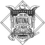 The National League will continue the practice of using different color patterns on uniforms for the different positions. Third basemen will wear gray and white uniforms, as the blue and white uniforms originally sought were "impossible to obtain."