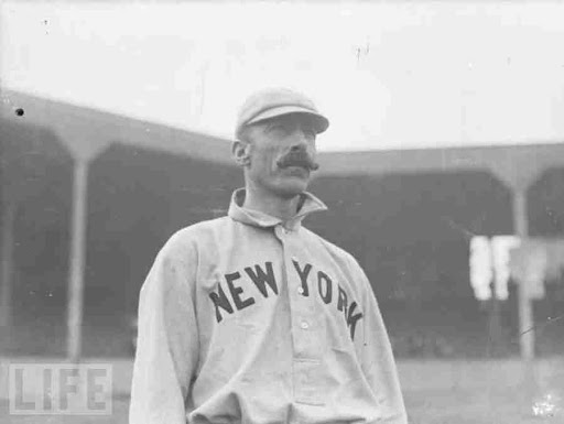 In San Francisco, CA, New York Giants pitcher George Van Haltren tosses a no-hitter against the St. Louis Browns in an exhibition game