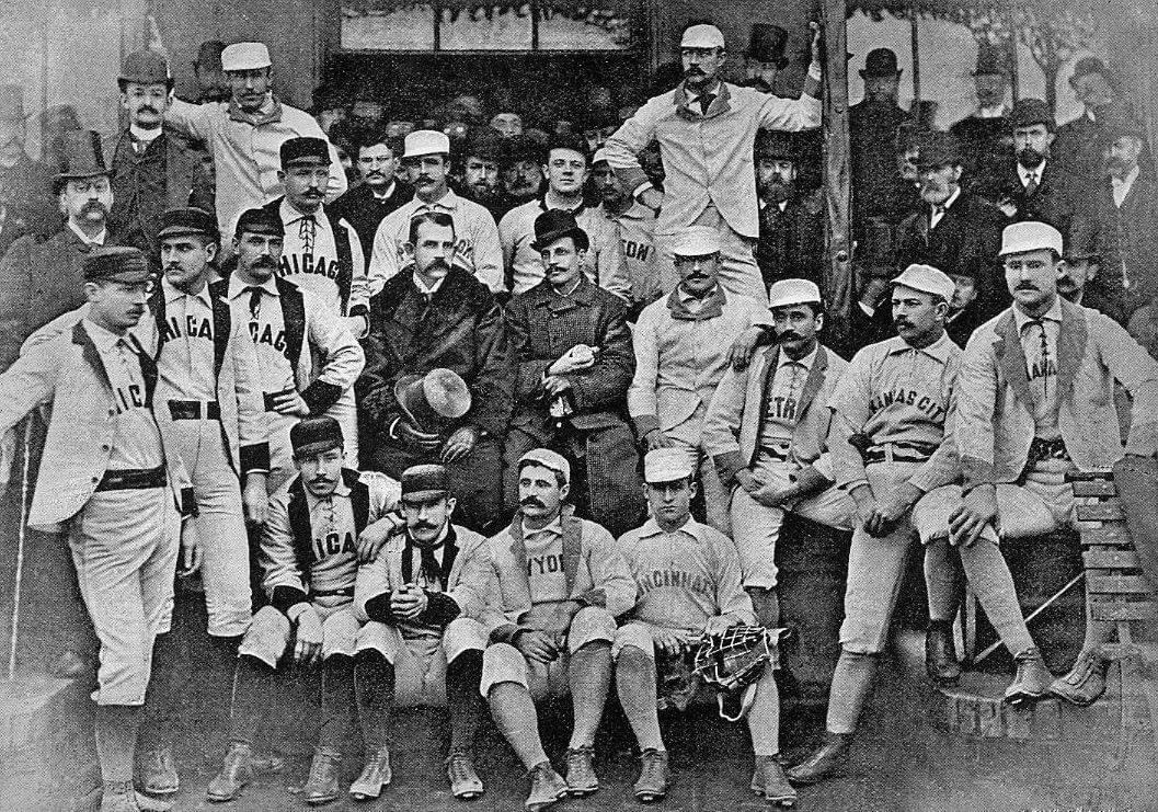 The All America team beats Chicago, 7 - 6, in England's Old Trafford Cricket Stadium. The Manchester Guardian says: the "general verdict of the more than 1,000 spectators was that the American game was 'slow' and 'wanting in variety.'"