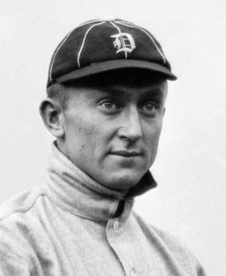 Ty Cobb hits his fifth home run in two games, tying 1884 Cap Anson’s record.