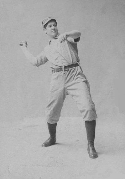 Boston’s Kid Nichols and Christy Mathewson square off for a ten-inning shootout, with Boston prevailing, 5 – 4