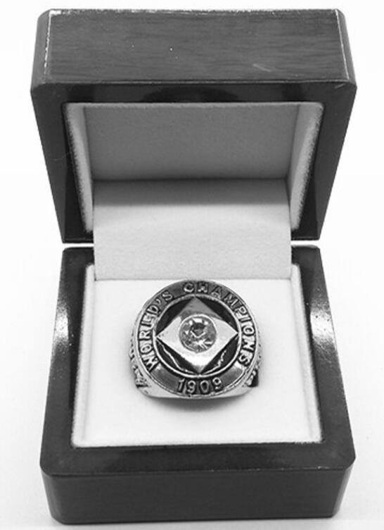 The National Commission prohibits giving mementos to players on winning World Series teams. This will later be reversed, making way for the traditional winners’ watches, rings, and stickpins.