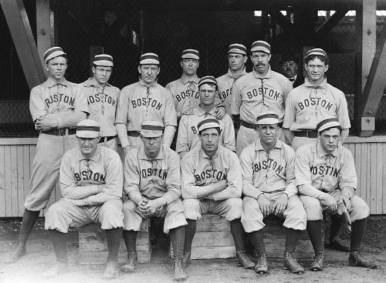 1903 - The Boston Americans take - and hold - the American League lead. They will finish 14 1/2 games ahead of the Philadelphia Athletics.