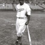 A 12 for 25 run raises Jackie Robinson's National League-leading batting average to .364