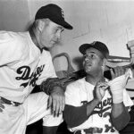 The Dodgers bench Roy Campanella again for his ailing left hand. He will play only sparingly for the rest of the season.