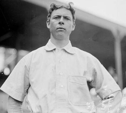 Chicago's Three-Finger Brown scores the first of nine straight wins over Christy Mathewson