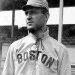 With runners on first base and third base and no outs in the 9th, Boston's Ed Abbaticchio