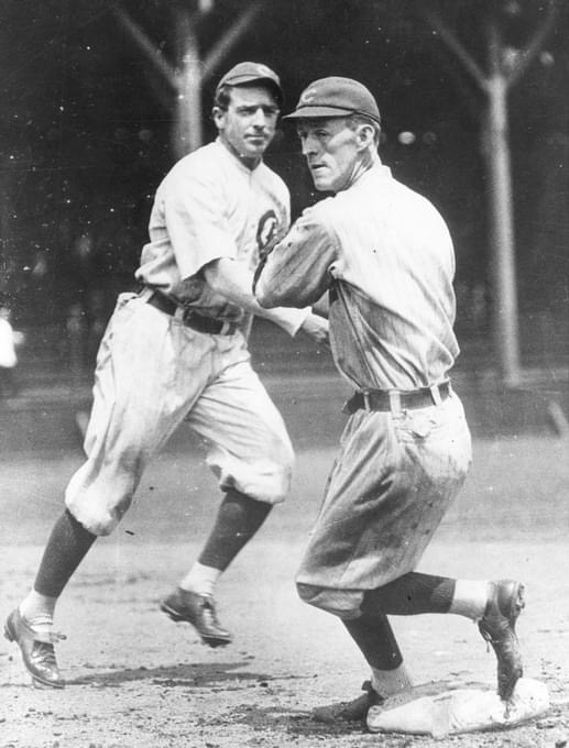 Joe Tinker and Johnny Evers 