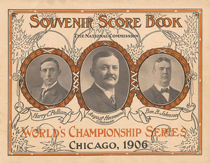 Major League Baseball Season Recap 1906