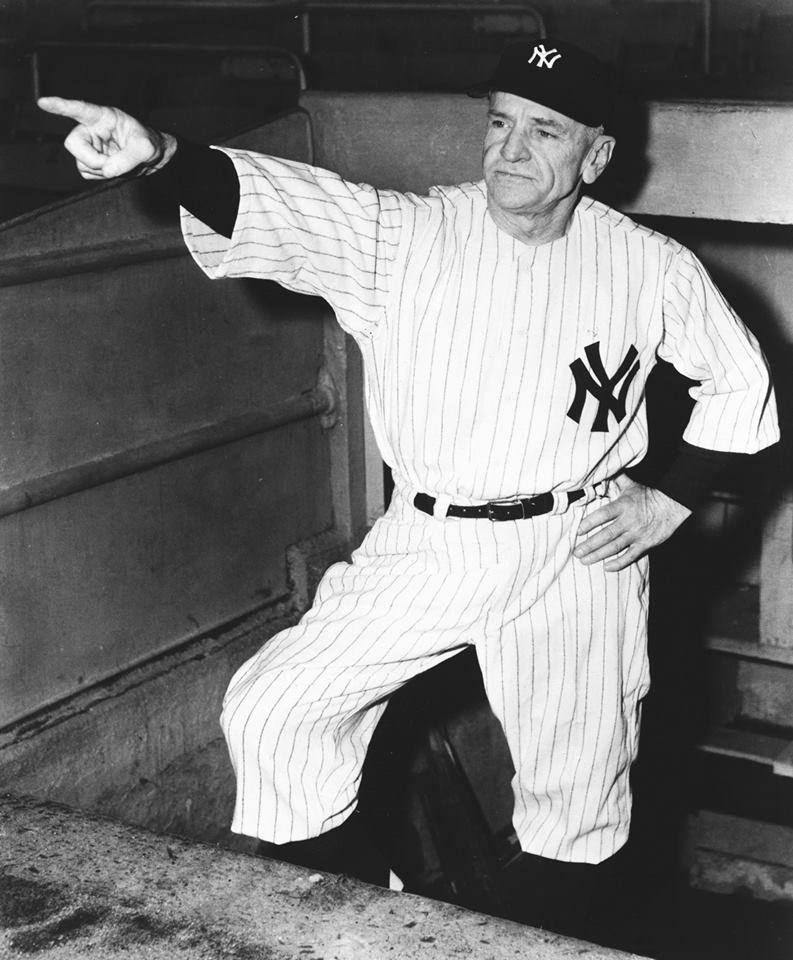 The White Sox, just 3 1/2 games behind New York and Boston, open a four-game series in New York. Trailing 3 - 1 in the 9th, the Sox make it 3 - 2 before rain and the Yankees delay the game. Gil McDougald is thrown out for stalling, and Casey Stengel uses five pitchers in the inning. Finally, the Yanks win as the game is called after 30 minutes.