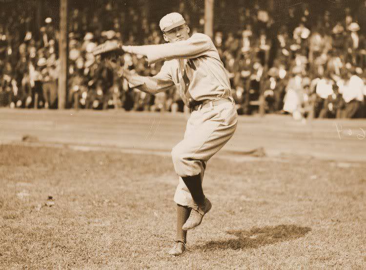 Walter Johnson's recuperation from his operation from an infection behind the right ear seems complete as he pitches 15 innings against the Browns with neither team scoring