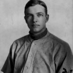 The largest crowd in the history of the National League - 35,000 - cheer as the Giants shove the Pirates to five games off the pace by sweeping a doubleheader. Christy Mathewson shuts out the Bucs in the first game, 7 - 0, for his 11th shutout and his 33rd win. Then the Giants collect 18 hits to take the nitecap, 12 - 7, as Hooks Wiltse and Joe McGinnity combine for the win. The other hitting occurs in the first game when Mike Donlin tires of a heckler and punches him in the eye. Police quickly move in.