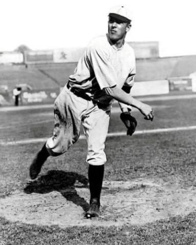 1908 - The Doves and Giants split a doubleheader at the Polo Grounds, with the Giants taking the opener, 6 - 3, and Boston winning the nitecap, 9 - 7. Christy Mathewson preserves Joe McGinnity's win in the first game, pitching a perfect 9th inning; in the nitecap, he relieves Dummy Taylor in the 9th with the score 7 - 7, but the Braves score twice for the win. Fred Merkle cracks his first major league homer, against Patsy Flaherty, in the nitecap.