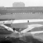 The White Sox play their last game at the 39th Street Grounds, losing to Cleveland, 7 - 2.