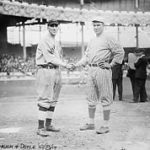 The New York Giants pick up four stolen bases in a 3 - 1 victory against the Brooklyn Dodgers, the start of a post-1900 record 347 steals for the year