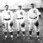 Chicago Cubs’ famed double play combination of “Tinker to Evers to Chance” makes its final appearance together in a major league game