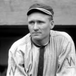 1913 - Walter Johnson's 14-game winning streak is ended, although it takes Boston 11 innings to beat him 1 - 0. Boston manages a 2nd-inning single by Steve Yerkes and doesn't have another baserunner until Yerkes singles again in the 11th, and reaches third as the ball goes through the legs of CF Clyde Milan. A fielder's choice and a single win it. Johnson strikes out 10, including five in a row, and walks none.