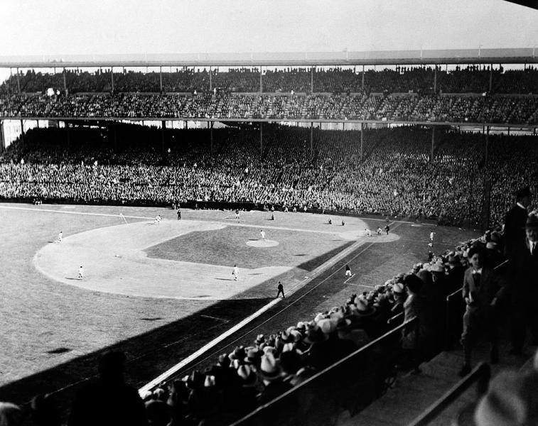 Chicago Whales of the Federal League host the Kansas City Packers in their home opener at the new Weeghman Park