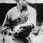 Babe Ruth makes his major league debut with the Boston Red Sox against the Cleveland Naps