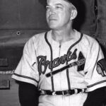 1949 - Reports of clubhouse troubles trail the Braves all season. Owner Lou Perini prevails on manager Billy Southworth to take a leave of absence. The team spurts briefly under Johnny Cooney but will finish under .500 in fourth place. Braves players vote Southworth only a half-share of last year's Series earnings but Happy Chandler restores the full share.