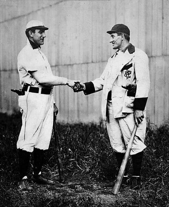 Napoleon Lajoie of the Cleveland Indians becomes only the second player of the modern era to reach 3,000 hits