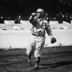 January 4, 1915 - Infielder Hans Lobert (photo), well known as the "fastest man" in the National League, is traded by the Philadelphia Phillies to the New York Giants for pitcher Al Demaree, infielder Milt Stock, and catcher Bert Adams. The speedster will injure his knee in a preseason game at West Point.