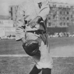 The Detroit Tigers waive Wally Pipp to the New York Yankees