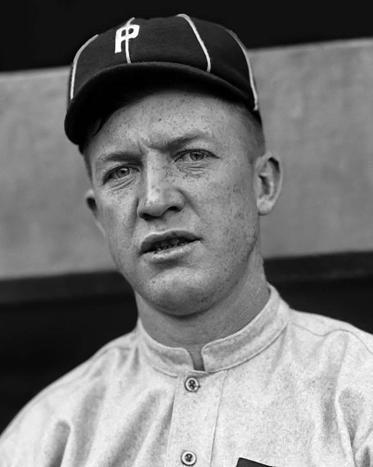 Pitcher Grover Cleveland Alexander announces he is ready to retire from professional baseball