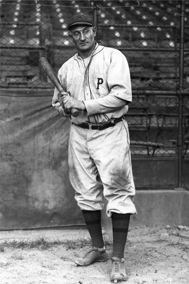 Honus Wagner makes his last appearance of the year and is pinch hit for by Bill Wagner.