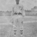 Walter Johnson allows just two hits to beat Dutch Leonard to give the Nats a 4 - 3 win over the Red Sox