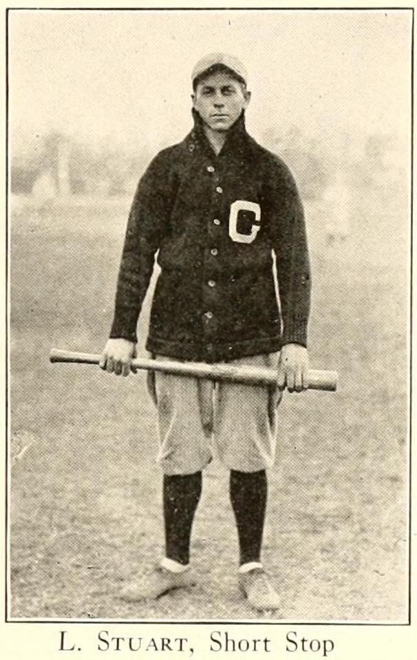 Appearing as a pinch-hitter in the top of the ninth inning, Browns' second baseman Luke Stuart hits a home run in his first major league at-bat. The 29 year-old rookie infielder, who is the first American Leaguer to accomplish the feat, strokes his only career round-tripper in a 16-5 loss to Washington at Griffith Stadium off future Hall of Famer Walter Johnson.