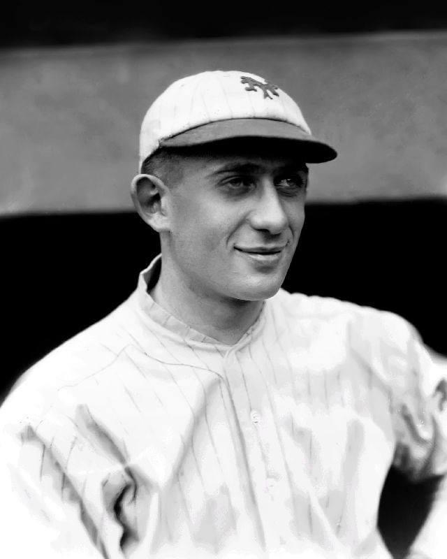 The Pirates, in front by 7 1/2 games, drop a doubleheader to the Giants in New York before 35,000. Art Nehf wins the opener, 10 - 2, handing Babe Adams his first loss in 10 games. Phil Douglas takes the nightcap, 7 - 0.