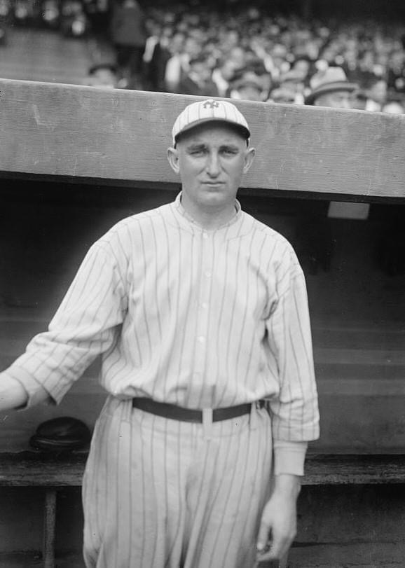 The Yankees go back on top, this time to stay, beating the Senators, 8 – 1, behind Carl Mays. New York’s win is triggered by Wally Pipp’s 6th inning 3-run homer off Walter Johnson, the second homer Wally has dinged off the Senators’ ace in nine days.