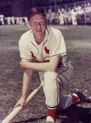 Future Hall of Fame infielder Red Schoendienst is born in Germantown, Illinois