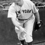 Mercersburg Academy pitcher Bump Hadley throws a perfect game against the Hadley-Lynn team of Massachusetts. A future New York Yankees starter, Hadley strikes out 26 of the 27 batters he faces.