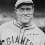 Giants OF Hack Wilson is the seventh player to hit 2 homeruns in one inning