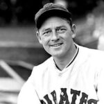 1936 - In an exhibition game in Pittsburgh, former Yankee Waite Hoyt stops his old teammates, 7 - 2. Lou Gehrig's 6th-inning homer is the first score for New York. Ted Kleinhans is cuffed in his eight innings. While Hoyt wins, another old pitcher loses as the Pirates hand Guy Bush his release. The Bees will sign him.