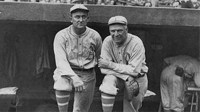 Given the outpouring of public support for the popular players and the failure of the accuser to publicly defend his claim at a hearing last month, Judge Kenesaw Mountain Landis announces Ty Cobb’s former Tiger teammate Dutch Leonard had accused the Georgia Peach and Indian outfielder Tris Speaker of betting on a fixed baseball game played six years ago. The commissioner will declare the matter closed, giving both future Hall of Famers a clean bill of health.