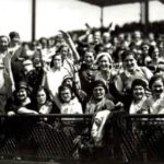 In a Ladies Day game at Wrigley Field that draws 29,000 women and 11,000 men, the Cubs have their five-game win streak stopped by Brooklyn, 5 - 4, despite Rogers Hornsby's 23rd home run of the year. Brooklyn's Johnny Morrison is the winner over Chicago ace Pat Malone. But Chicago will win its next three.