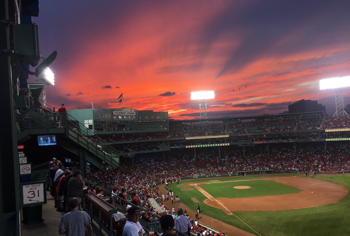 Solar eclipse darkens Fenway Park for 20 minutes