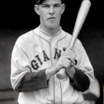 The first-place Giants score seven runs in the 3rd to crush the Cubs, 12 - 7. Mel Ott leads the way with two homers - his 16th and 17th - and drives in six runs. Jo-Jo Moore has four hits, including a homer, and Fred Fitzsimmons, who weakens in the 8th, is credited with the win. Charlie Root, who got none out in the 3rd before retiring, is the loser. The Giants now lead the Cards by five games.