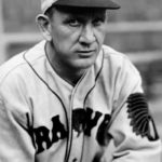 The Braves' Rabbit Maranville sets a new record for National League service by appearing in his 23rd season. It is his first appearance since breaking his ankle in last year's spring training. The Rabbit has a single but Tex Carleton is too much for the Braves and the Cubs win, 8 - 1.