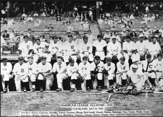 1935 Major League Baseball All Star Game