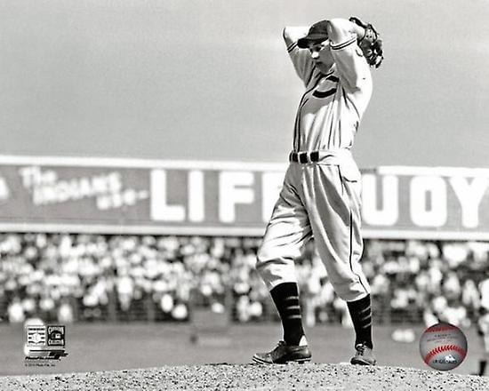 Bob Feller makes his first major league start