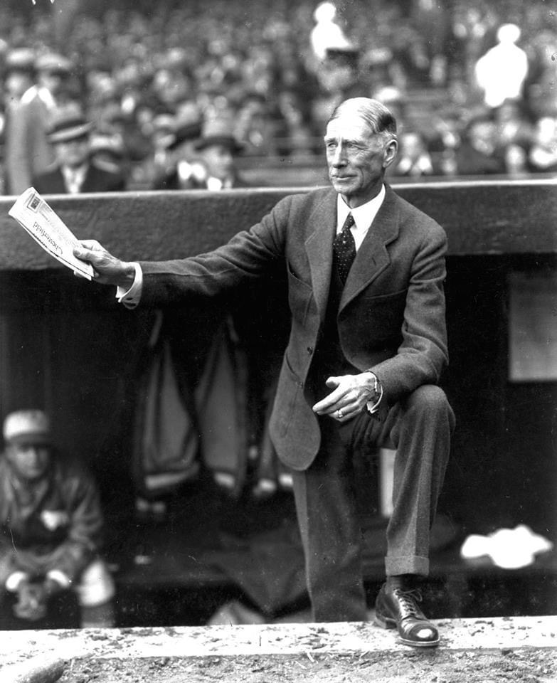 On Connie Mack Day at Shibe Park, the A's win a doubleheader from the White Sox, setting a league record by playing their seventh successive twin bill in 8 days.