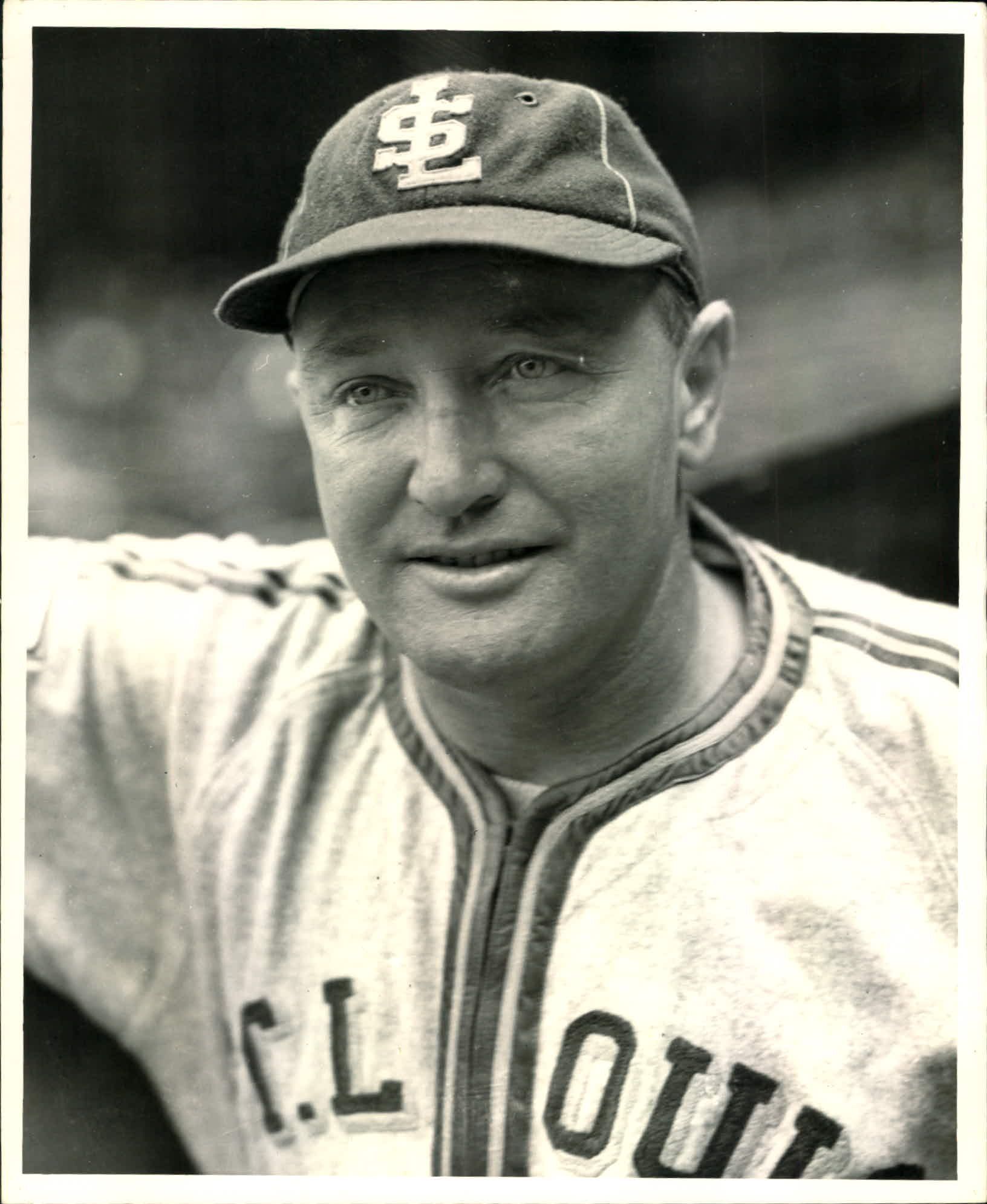 Fred Haney is signed as manager of the St. Louis Browns.