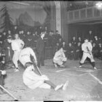 The National Professional Indoor Baseball League begins play