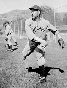 1941 – Charlie Root uses his arm and then his bat with a clutch single in the ninth inning to win his 200th game. Trailing the Cincinnati Reds, 4 – 3, the Cubs win, 6 – 4, with the 42-year-old Root going the route.