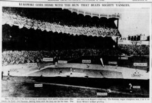 Ernie White fires a six-hit shutout against Yankees in game 3 of Series