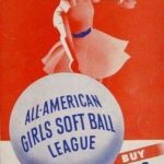 1943 - Chicago Cubs owner Philip Wrigley and Brooklyn Dodgers executive Branch Rickey draw up charter for the "All-American Girls Softball League", which will eventually become the All-American Girls Professional Baseball League (AAGPBL). The league, originally conceived in the belief that the major leagues would suspend play because of World War II, will operate from 1943 to 1954 around the Chicago area. When the league changes its name and switches to hardball, the pitching distance is 40 feet and bases 68 feet apart. After struggling through poor attendance in its early seasons, the league will draw over one million fans in 1948.